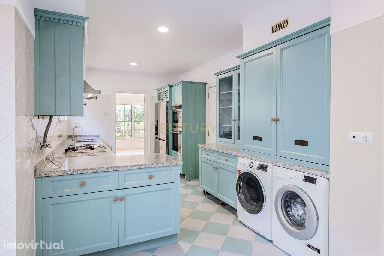 Espetacular Moradia T5 na exclusiva Quinta do Patiño em Alcabideche, C - Grande imagem: 5/27