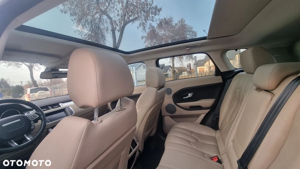 Land Rover Range Rover Evoque Si4 HSE - 19