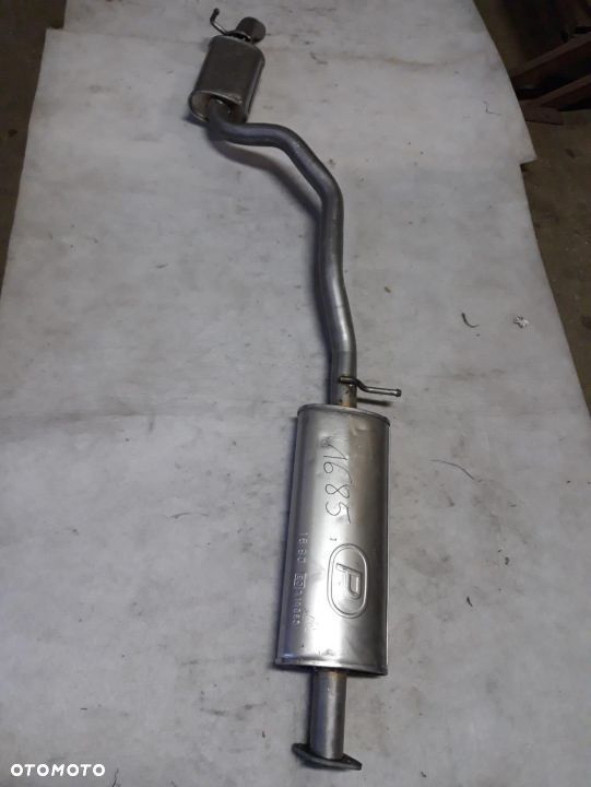 Tłumik środkowy Alfa Romeo 147 Twin Spark 1.6 ; 2.0 16V 09/00-08  1685  46739669
