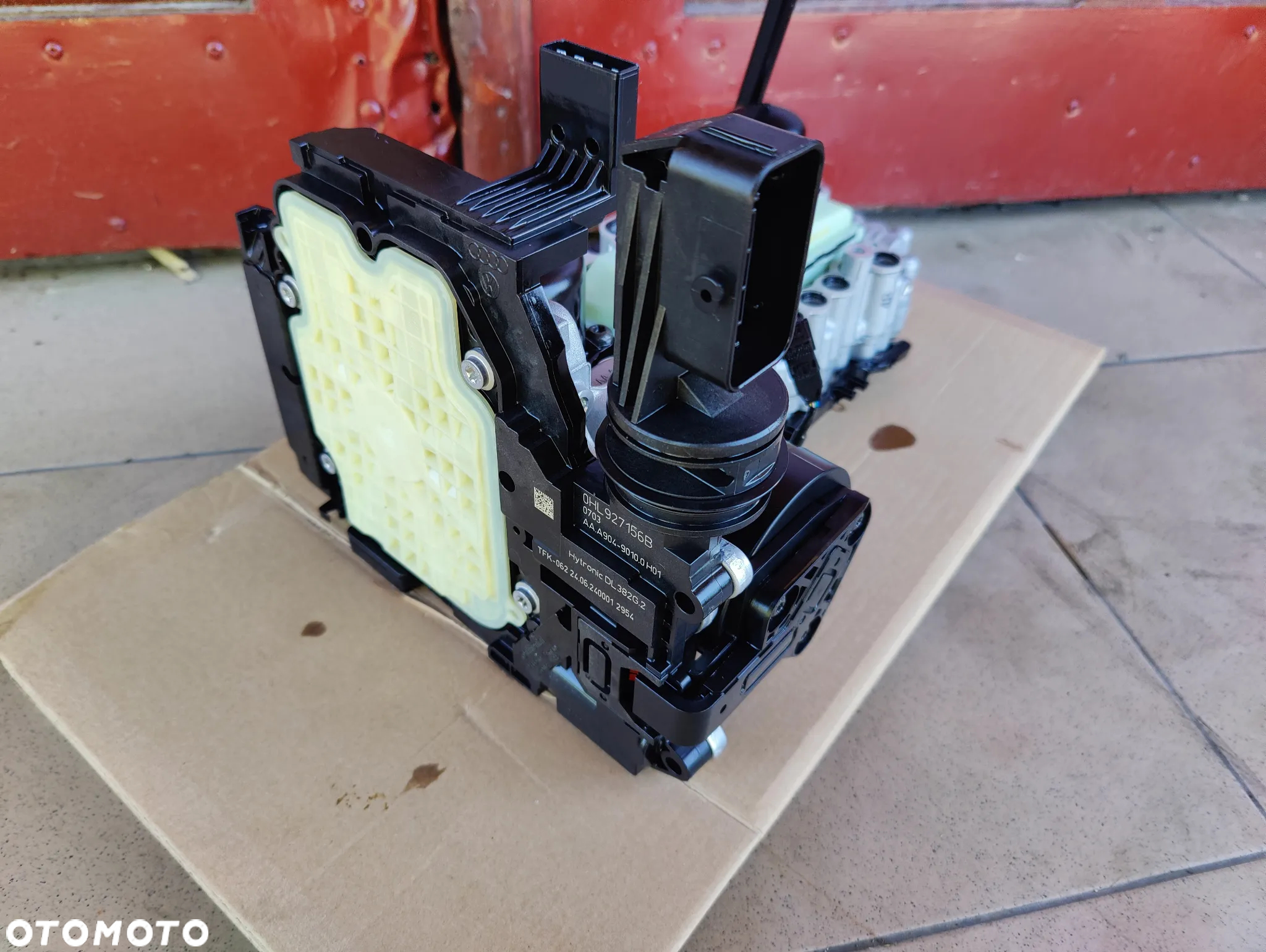 AUDI VW SKODA STEROWNIK MECHATRONIKA 0CL DL382-7Q S-tronic 0HL927156B - 3