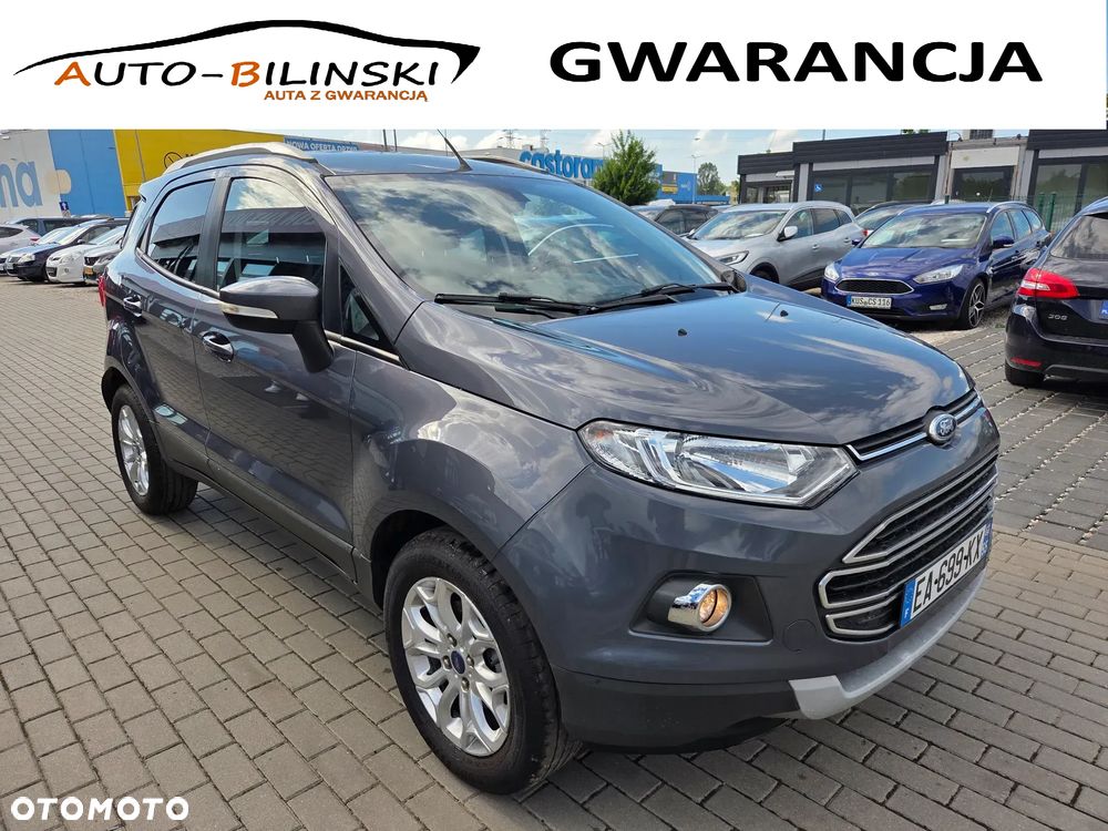 Ford EcoSport 1.5 EcoBlue COOL&CONNECT - 1