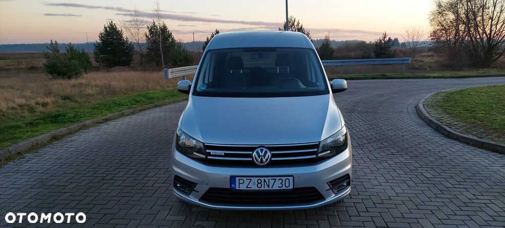 Volkswagen Caddy 4Motion - 16