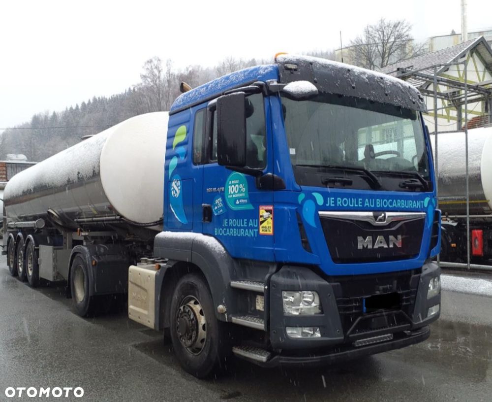 MAN TGS 18.470 Mały przebieg