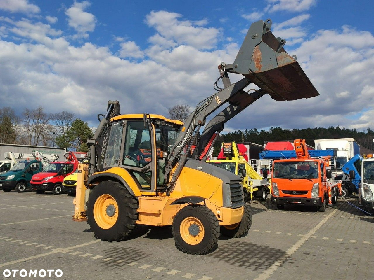 Volvo BL61B Oryginalna Bez Luzów i Wycieków Zadbana Sprawna Super Stan - 3