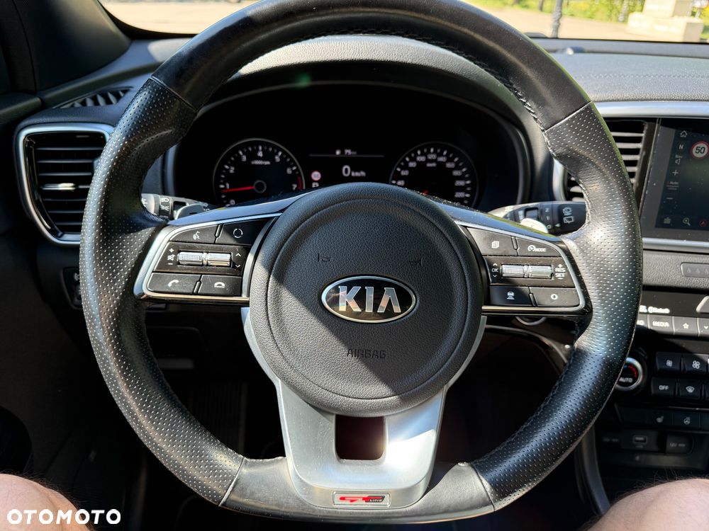 Kia Sportage 1.6 T-GDI AWD GT Line - 12