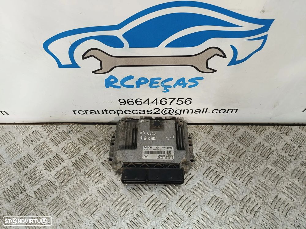 Centralina Original Bosch Kia 1.6 CRDi 39103-2A765 / 0 281 013 400 - 2