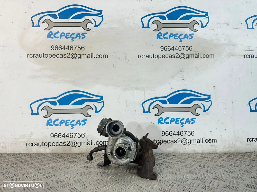 .Turbo Original VW VAG 2.0 TDi BKD BKP 140cv Garrett GT1749VA 03G253019A 2003 - 2015 - 1