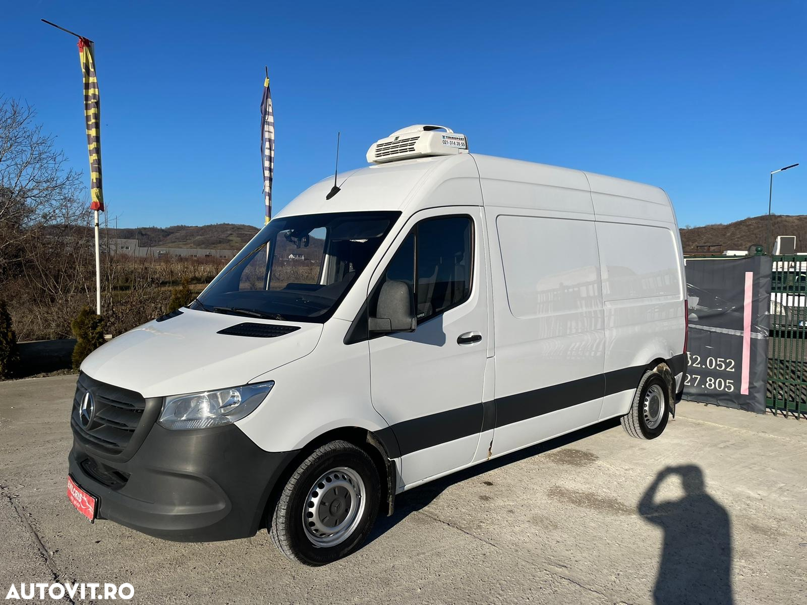 Mercedes-Benz Sprinter FRIGORIFIC THERMO KING - 6