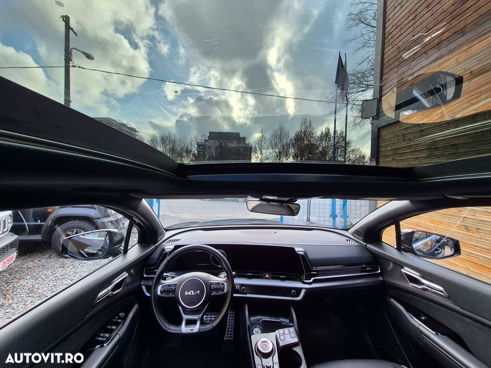 Kia Sportage 1.6T-GDI Hybrid 2WD Aut. GT-Line - 28