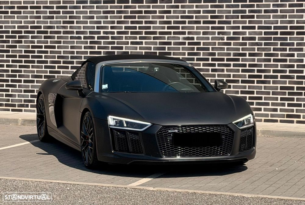 Audi R8 Spyder - 4