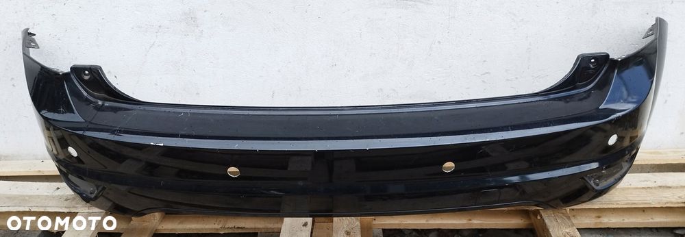 FORD FOCUS MK2 II LIFT ST 08-12 ZDERZAK TYŁ TYLNY POD PDC 8M51-A17906-A - 1