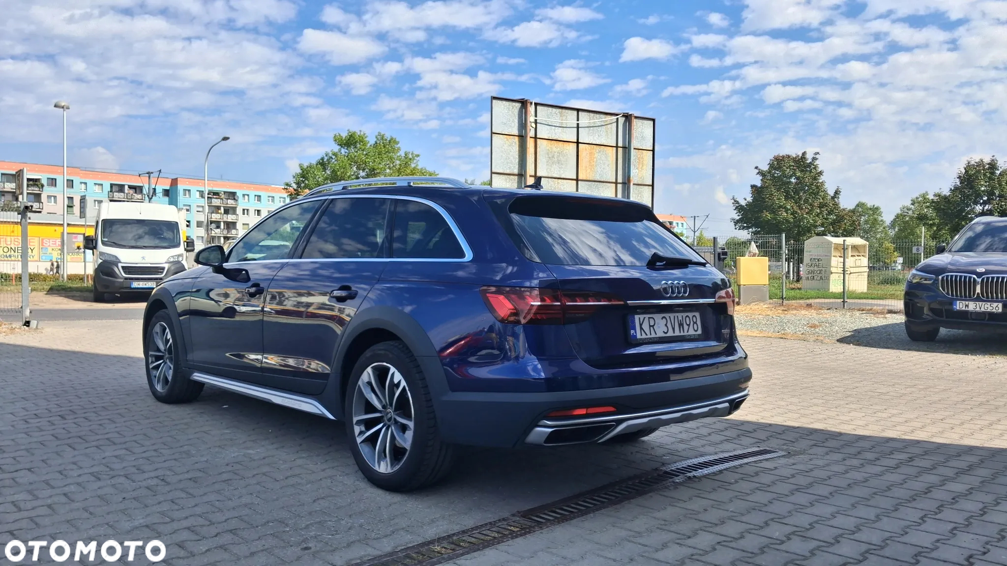 Audi A4 Allroad 40 TDI mHEV Quattro S tronic - 3