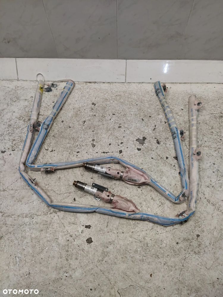 JAGUAR XE X260 KURTYNA POWIETRZNA AIRBAG PRAWA LEWA ORYGINAŁ - 2