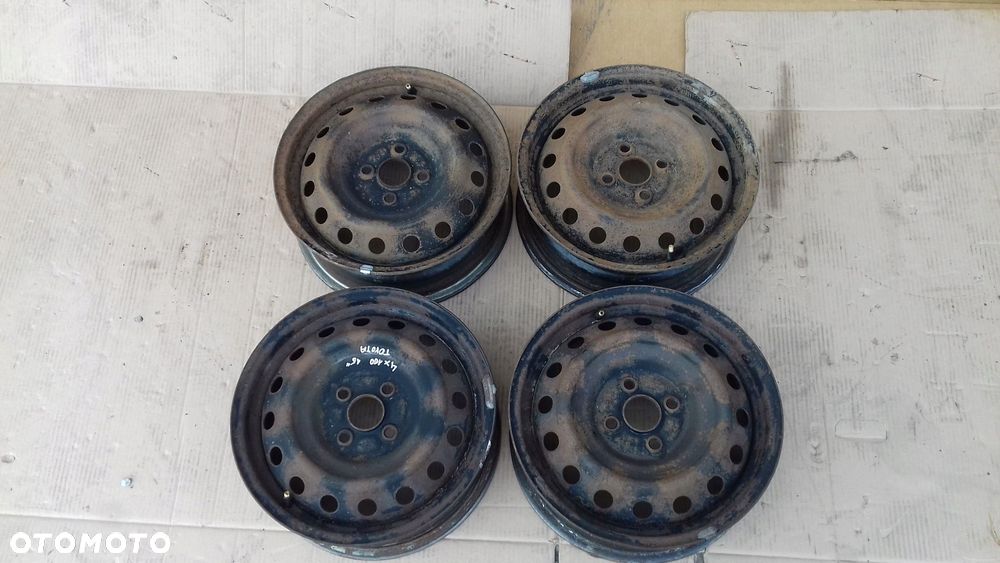 felga felgi stalowe toyota 5,5jx15'' 4x100 et45 - 1