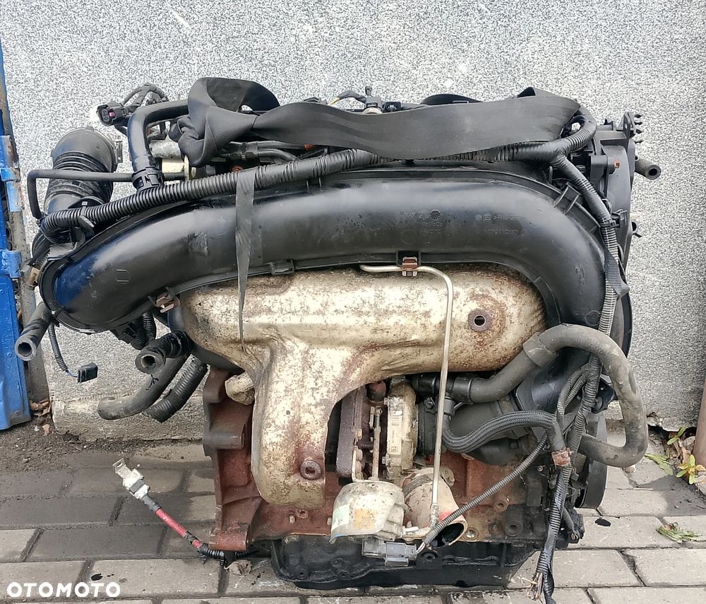 Kompletny silnik 2.0 TDCI D4204T Ford Mondeo MK4 - 3