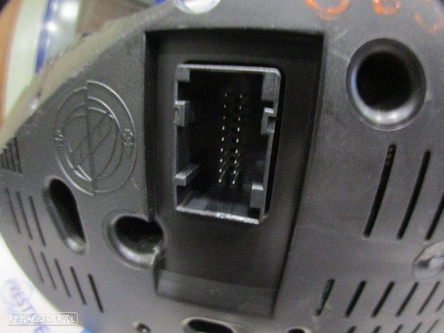 Quadrante 156056630 ALFA ROMEO 147 FASE 2 2005 1.6I TWINSPARK 120CV 5P CINZA DIGITAL KM/H - 4