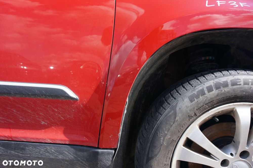BŁOTNIK PRZEDNI PRAWY YETI LIFT LF3K  CZERWONY SKODA 2012-2017 - 4