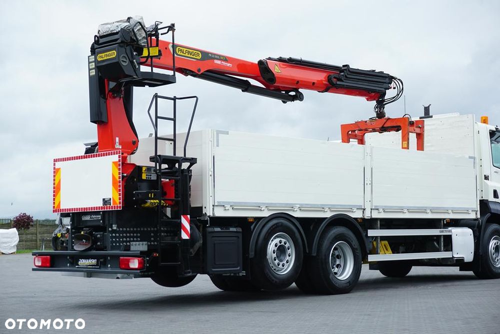 DAF CF / 480 / 6 X 2 / SKRZYNIOWY + HDS / PALFINGER PK 22 001L / OŚ SKRĘTNA / CHWYTAK - 38