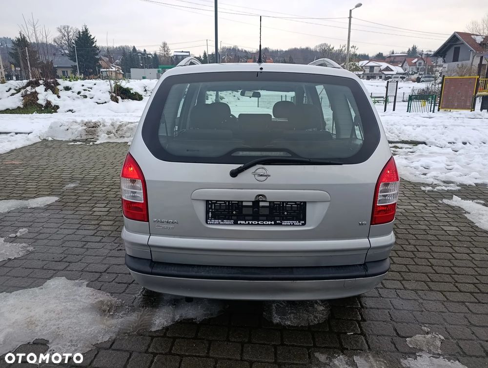 Opel Zafira 1.6 Edition - 9
