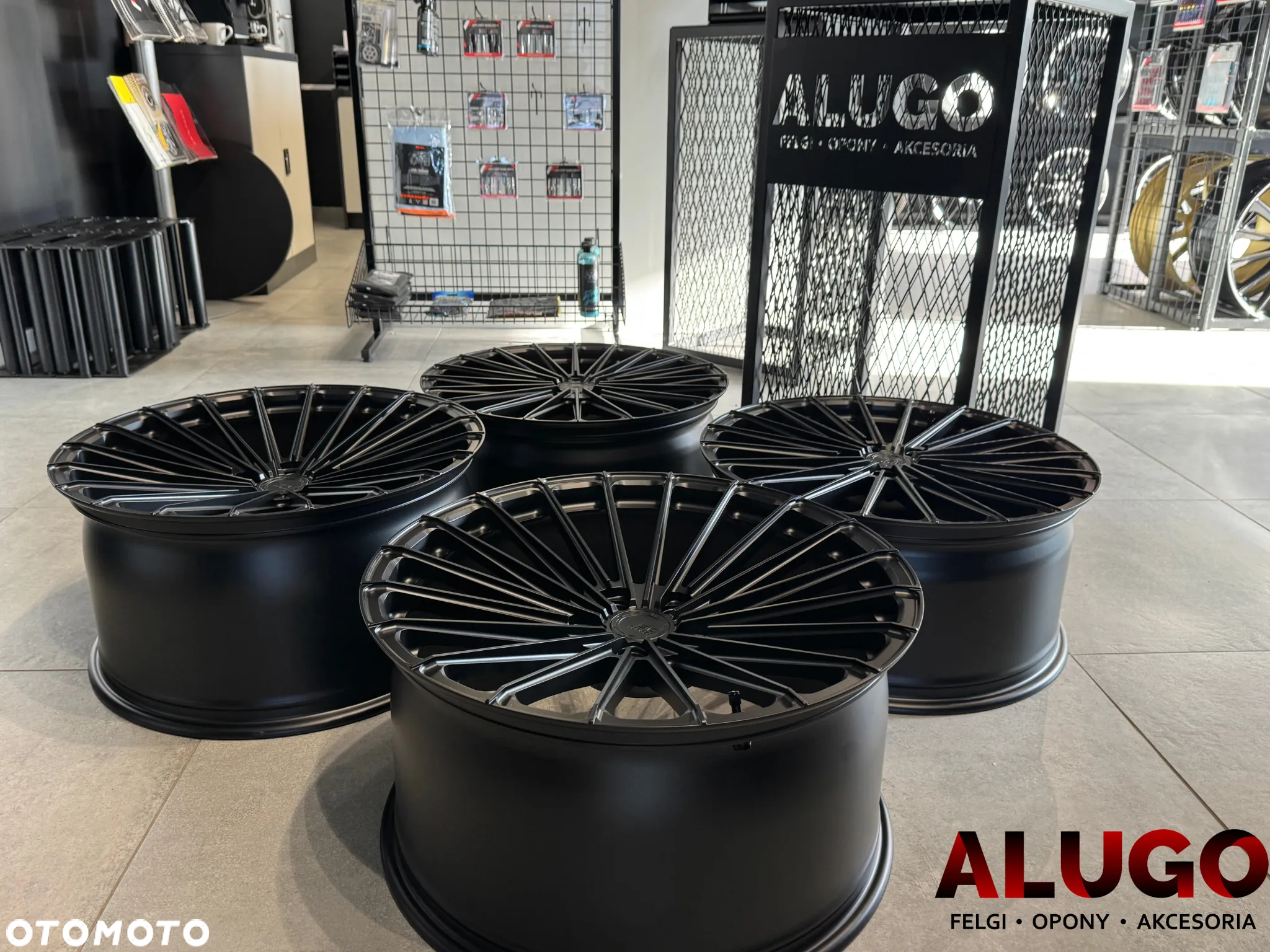 Alufelgi 21" 5x108 5x110 5x112 5x120 5x130  Audi BMW Bentley  Ford Jaguar Mercedes Seat Skoda Porsche Volkswagen Volvo - 2