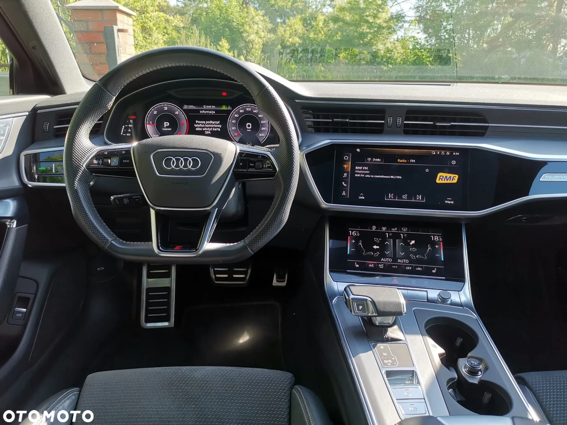Audi A6 Avant 40 TDI quattro S tronic sport - 9