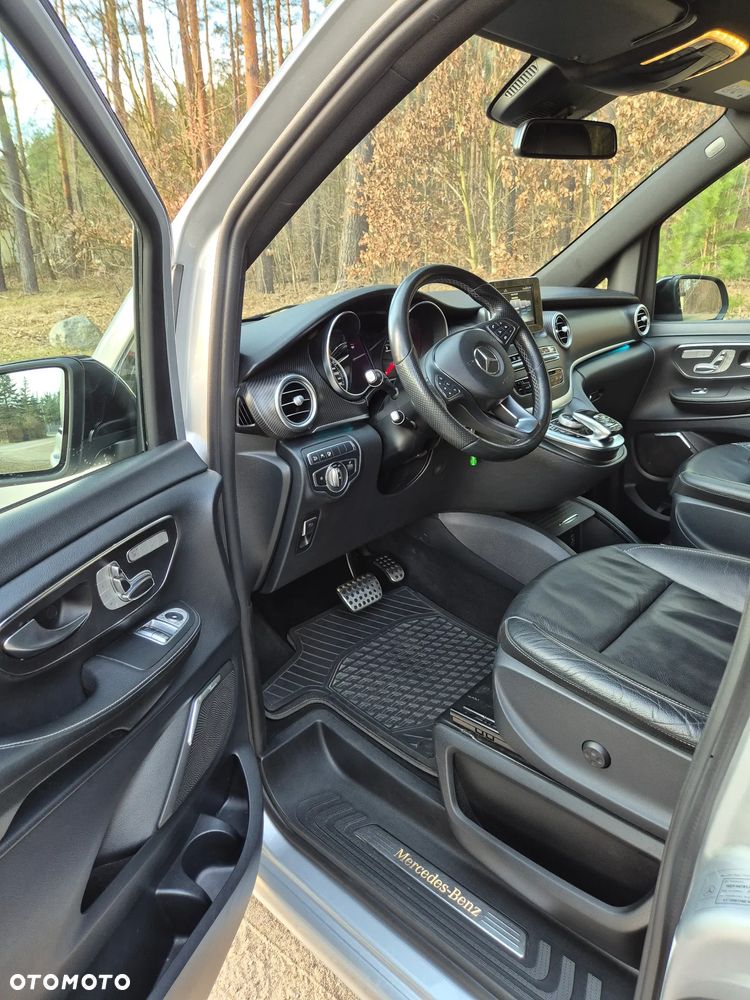 Mercedes-Benz Klasa V 250 d 4-Matic Avantgarde 7G-Tronic (d³ugi) - 9