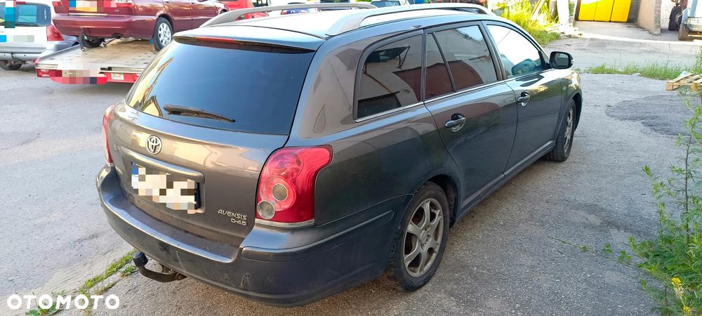 MASKA ZDERZAK BLOTNIK LAMPA DRZWI KLAPA SZYBA LUSTERKO SILNIK SKRZYNIA TOYOTA AVENSIS T25 2.2 D CAT LIFT 1G3 - 4