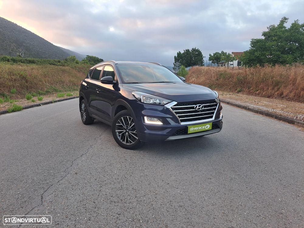 Hyundai Tucson 1.6 CRDi Premium +P.Pele+P.Style - 8