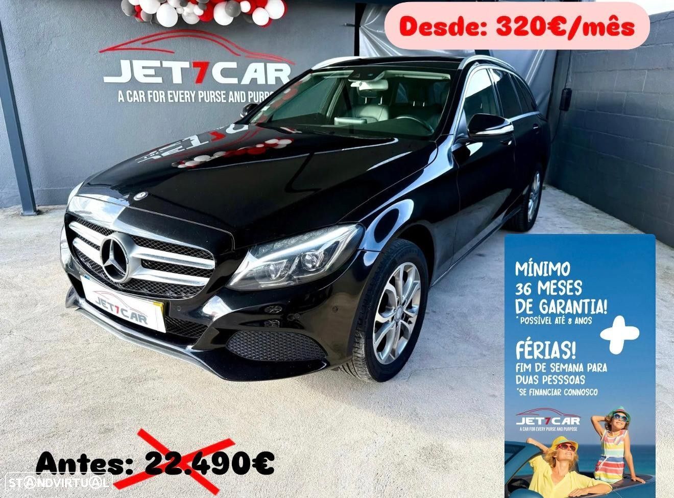 Mercedes-Benz C 220 BlueTEC Avantgarde+ - 1