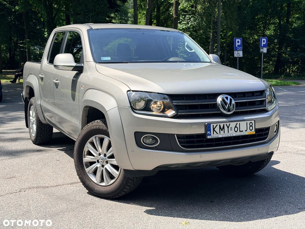 Volkswagen Amarok Double Cab 2.0 BiTDi 4MOTION Highline - 2