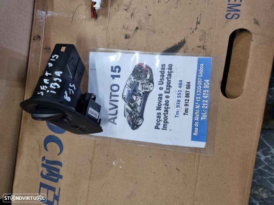 interruptor de luzes Seat Ibiza 6j5 2015 - 1