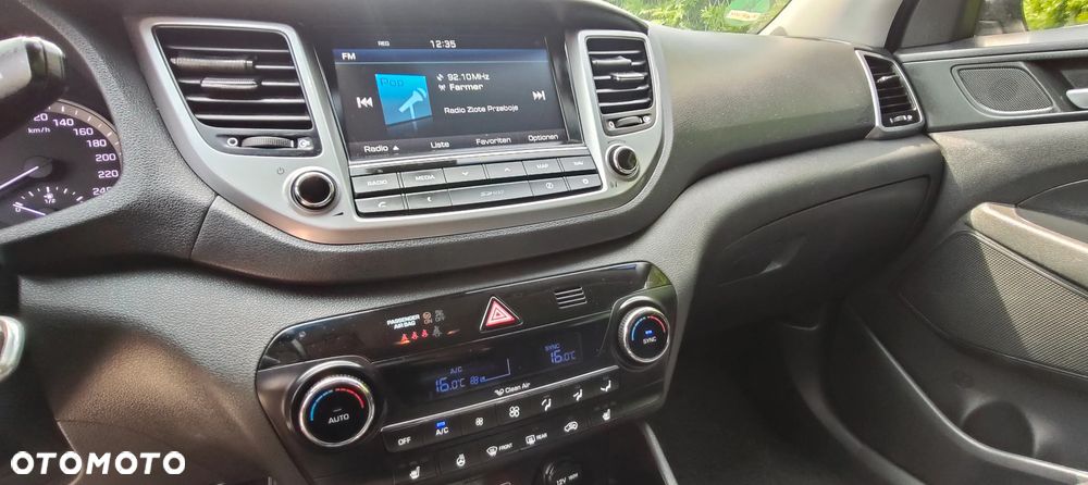 Hyundai Tucson blue 1.7 CRDi 2WD DCT Passion Plus - 23