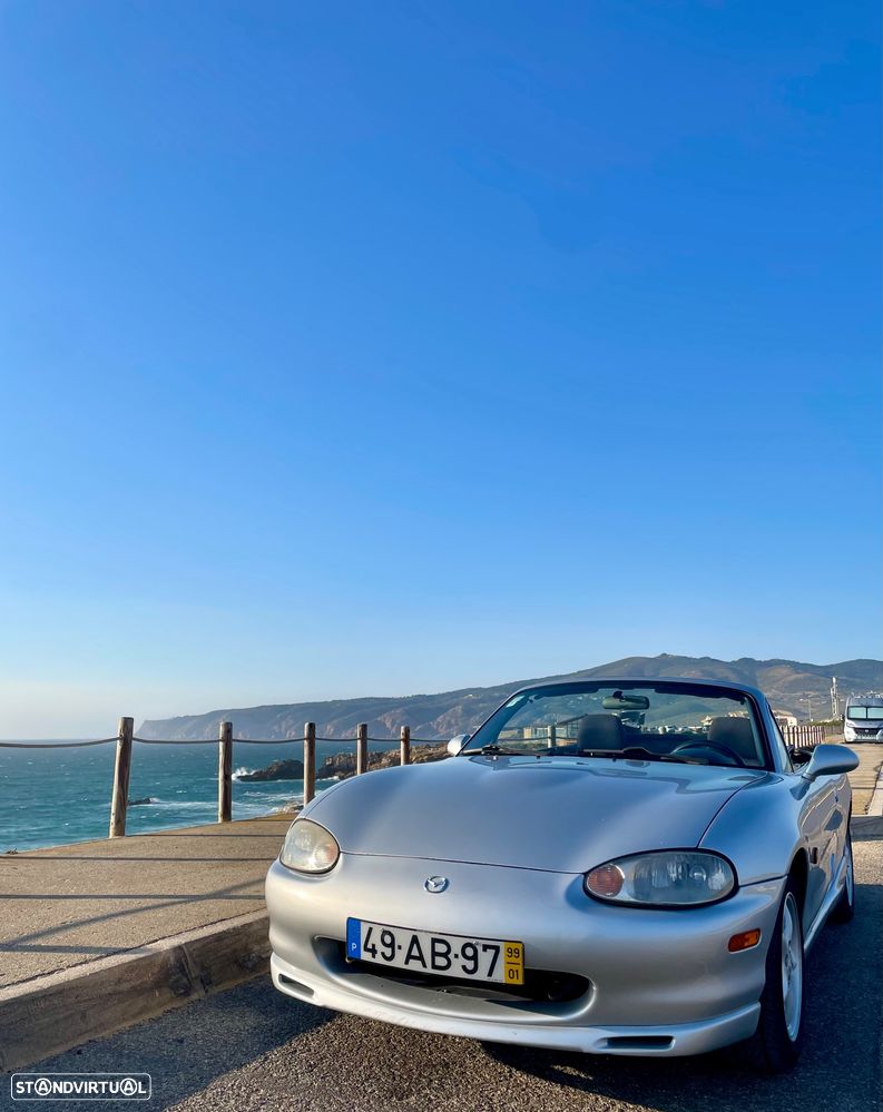 Mazda MX-5 1.6i 16V - 4