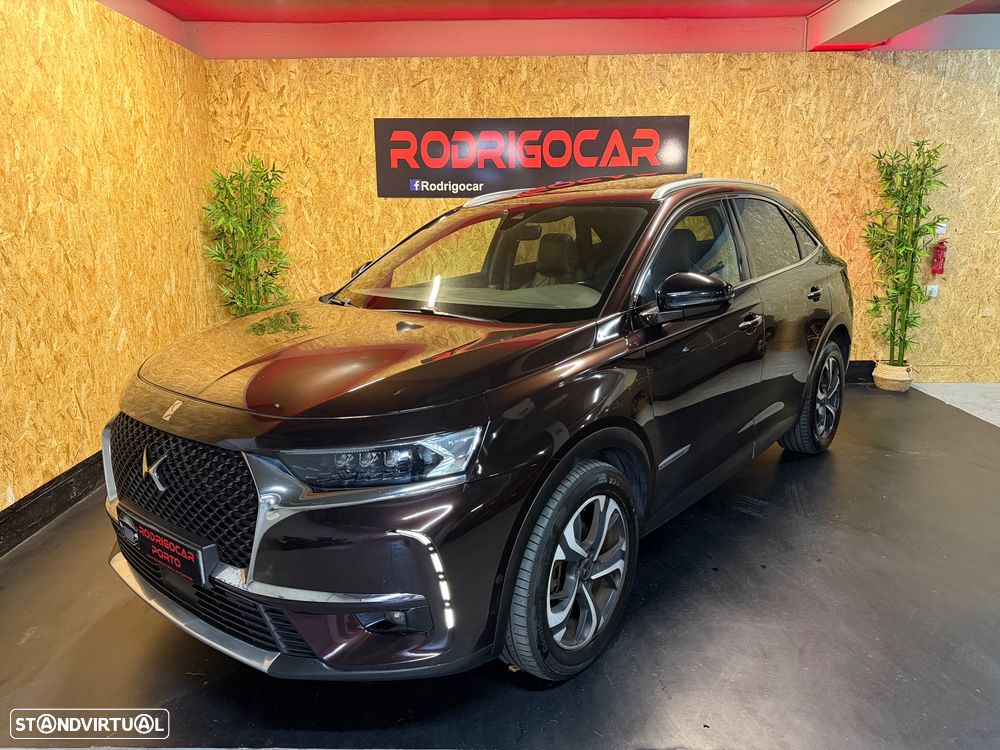 DS DS7 Crossback 2.0 BlueHDi Be Chic EAT8 - 2