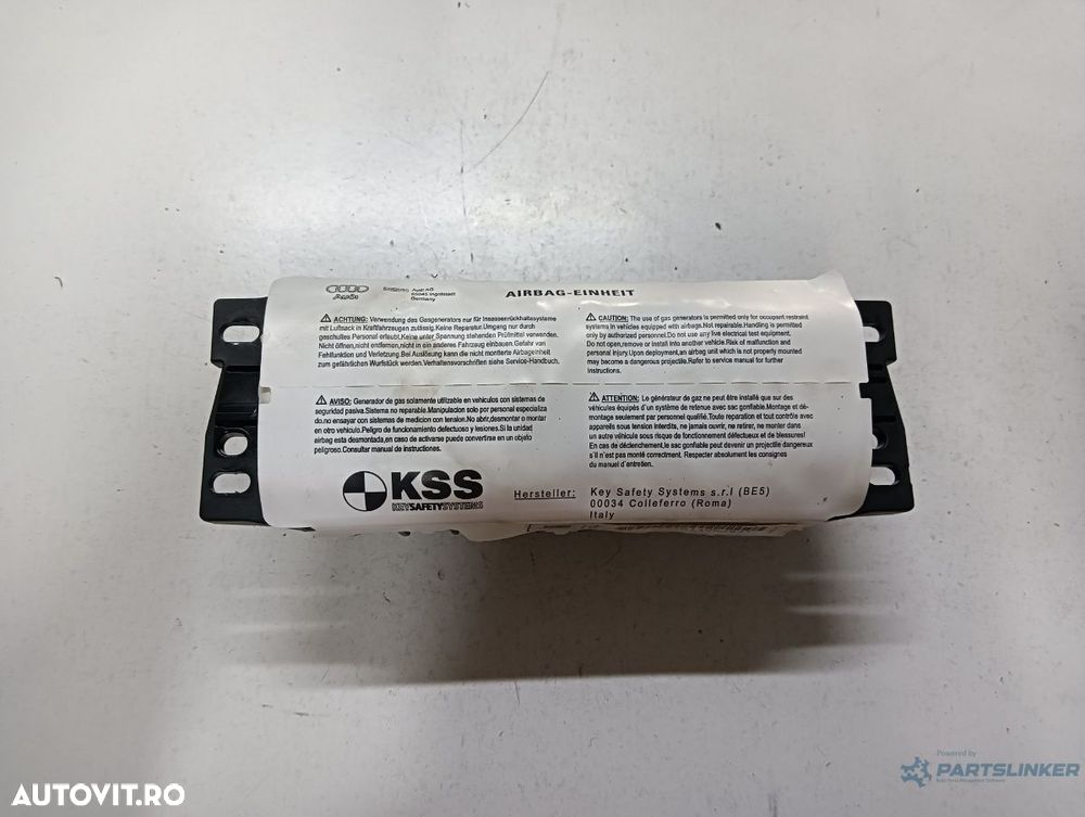 Airbag pasager AUDI A5/S5 8T3 2007 - 2017 8t0880204f - 1