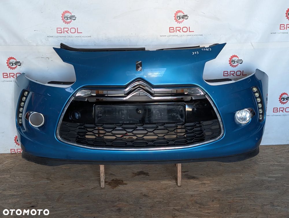 ZDERZAK PRZEDNI CITROEN DS3 - 1