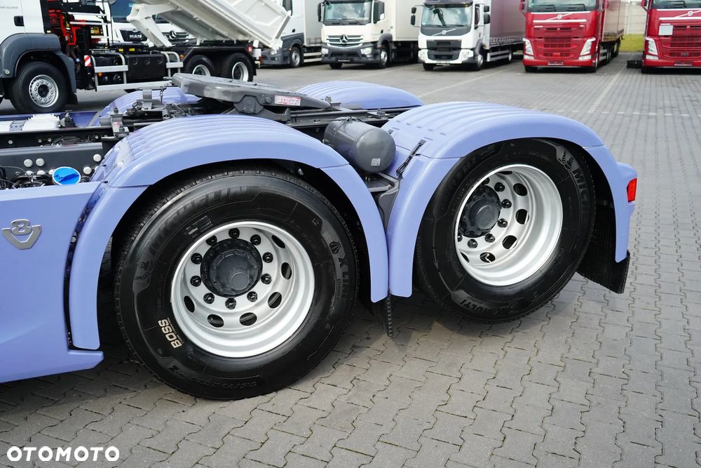Scania / S 590 / V 8 / E 6 / ACC / BOOGIE / 3 OSIE / RETARDER / DMC 80 000 KG / JAK NOWA - 33