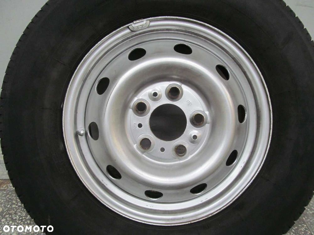DUCATO BOXER 06- 5X130 16'' 6J16H2 ET68 KOLO FELGA 225/75R16C HIFLY 4mm - 4