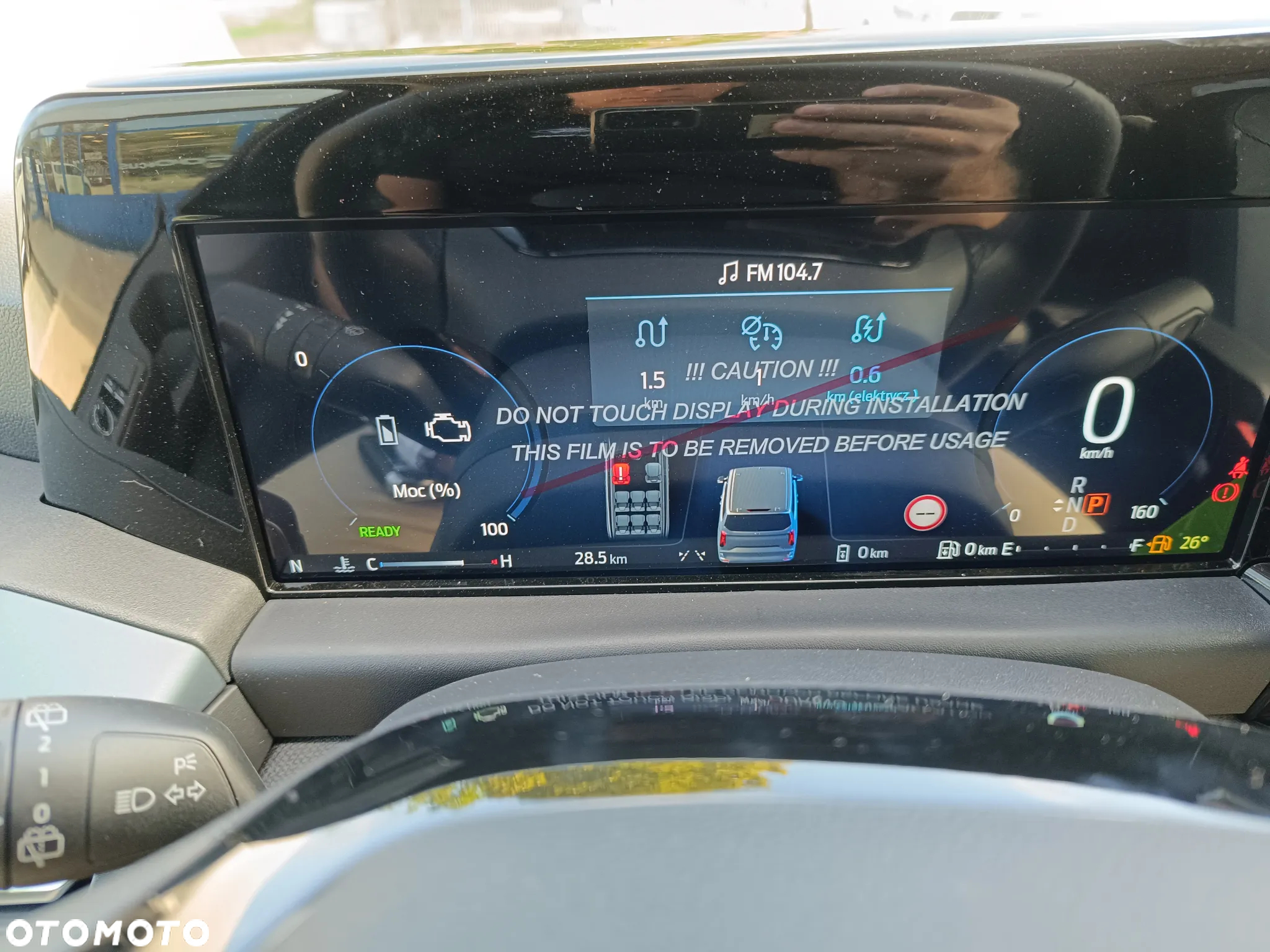 Ford Tourneo Custom 2.5 PHEV CVT 340 L2 Active - 16