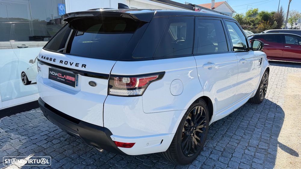 Land Rover Range Rover Sport SDV6 Autobiography Dynamic - 8