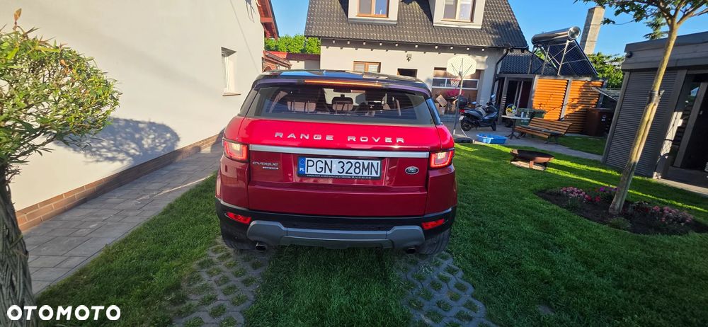 Land Rover Range Rover Evoque 2.0TD4 HSE Dynamic - 8