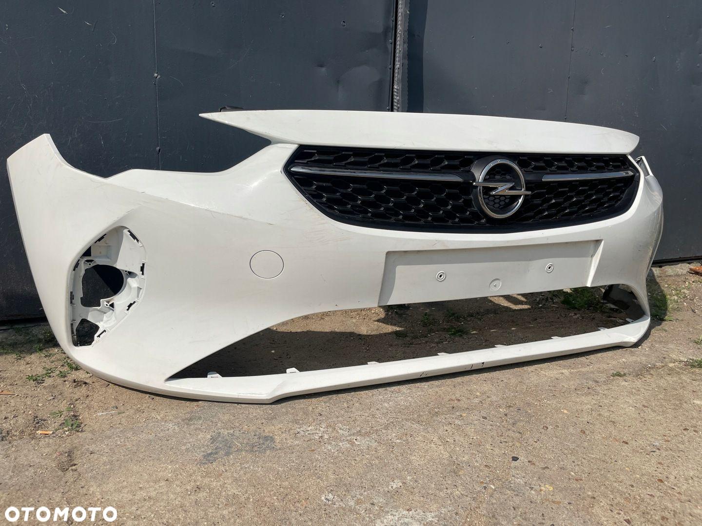 Opel Corsa F zderzak przód przedni - 2
