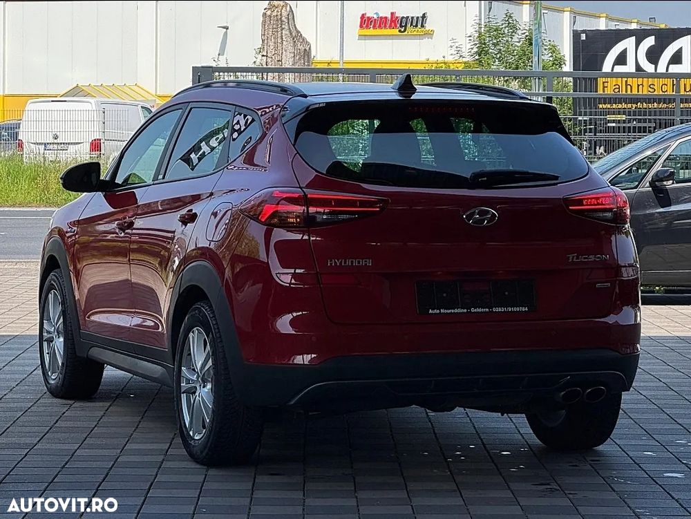 HYUNDAI Tucson 2020 — imagine 4