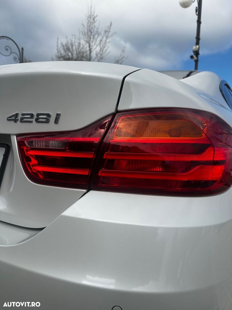 BMW Seria 4 428i xDrive Sport-Aut. Luxury Line - 12
