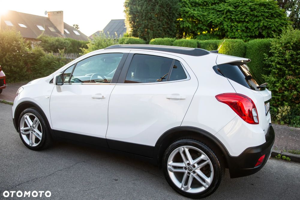 Opel Mokka 1.4 Turbo ecoFLEX Start/Stop 4x4 Edition - 12