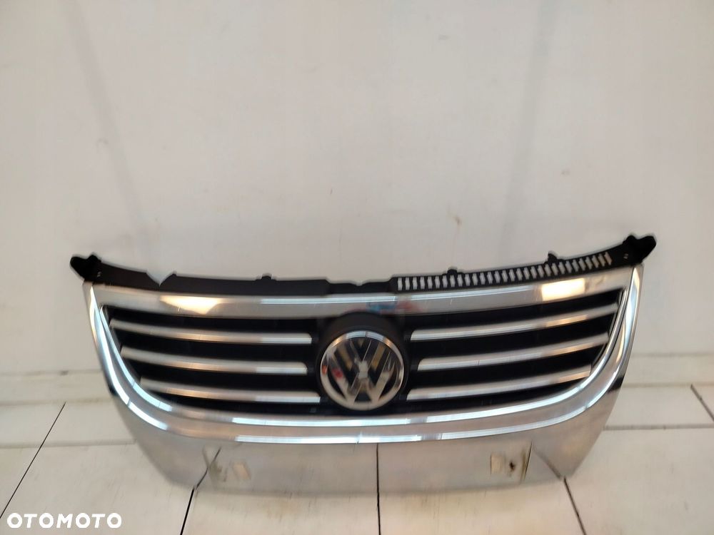 volkswagen touran i lift 06r- grill atrapa chłodnicy - 5