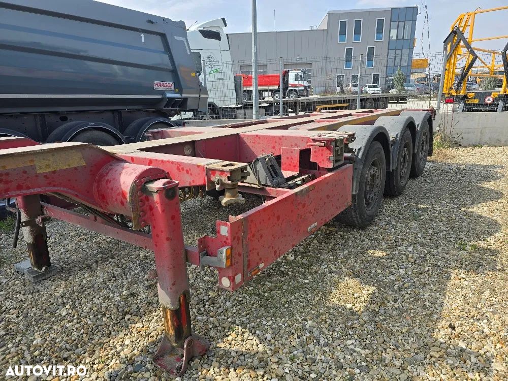 Broshuis 3 UCC Multi  - Port Container - 12