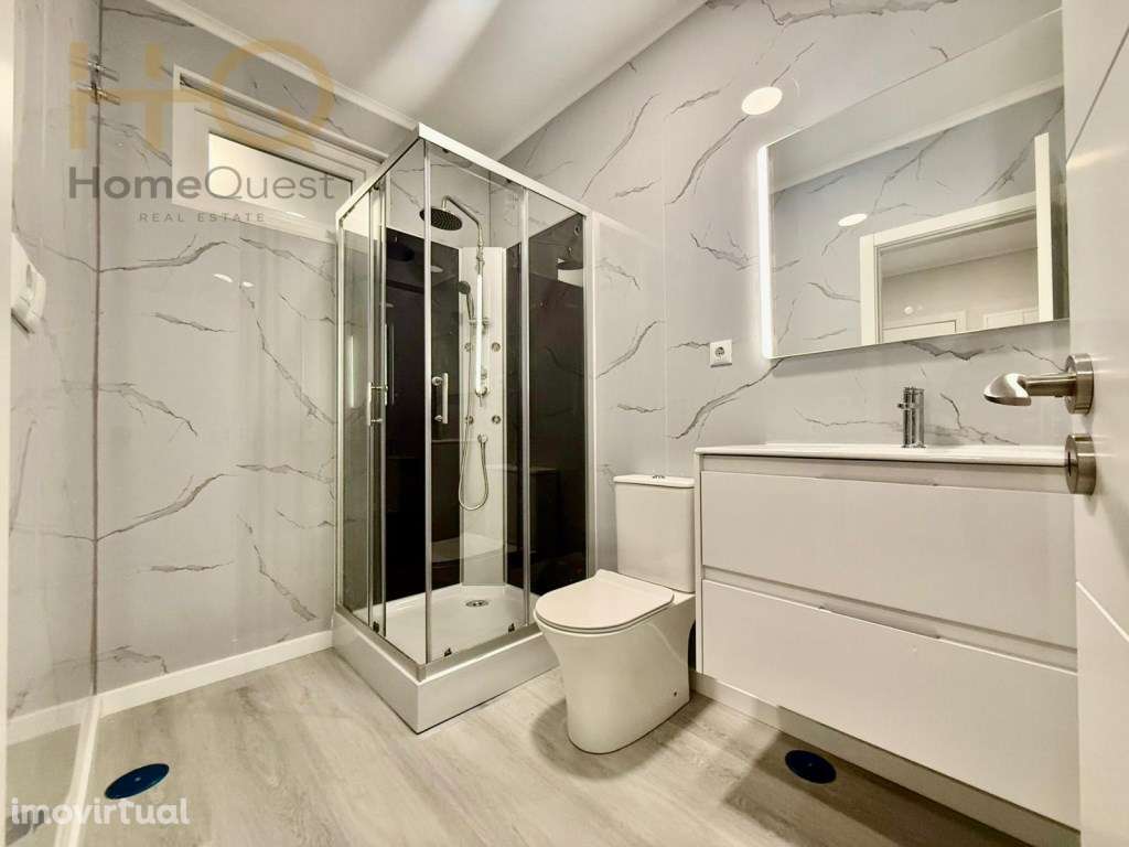 Apartamento T2 remodelado no centro de Oeiras - Grande imagem: 5/15