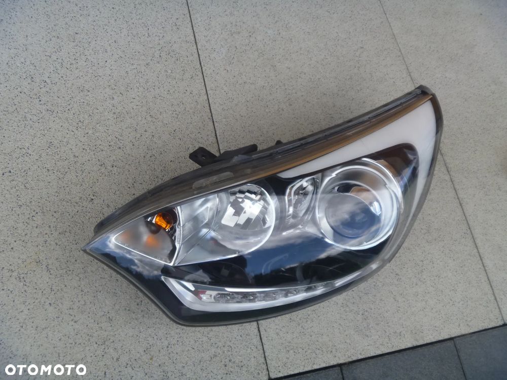 KIA RIO 3 III 2011-2015 HB ZDERZAK PRZEDNI ŁADNY ORYGINAŁ - 3