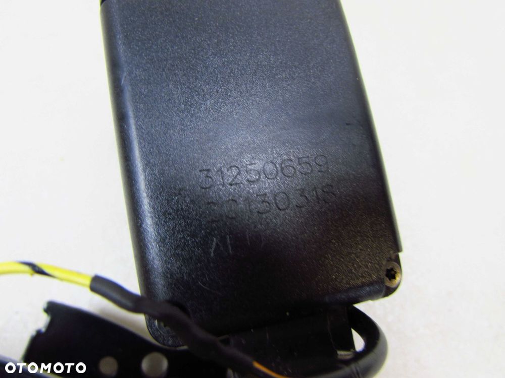 VOLVO S60 II V60 10- KLAMRA ZAPINKA PASA TYL PRAWA CZUJNIK 31250659 - 7